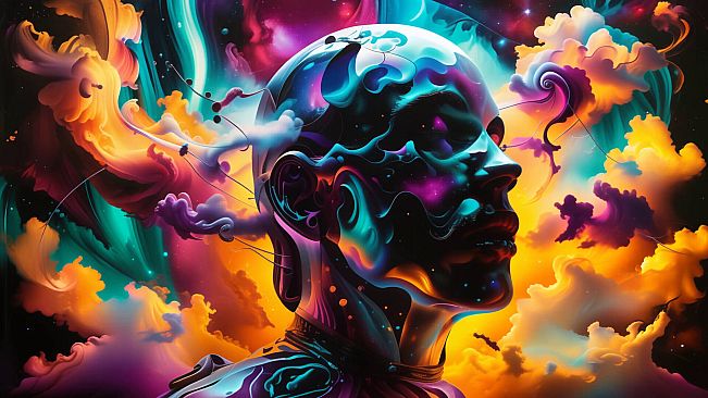 AI-VJ - Abstract 6 Visuals