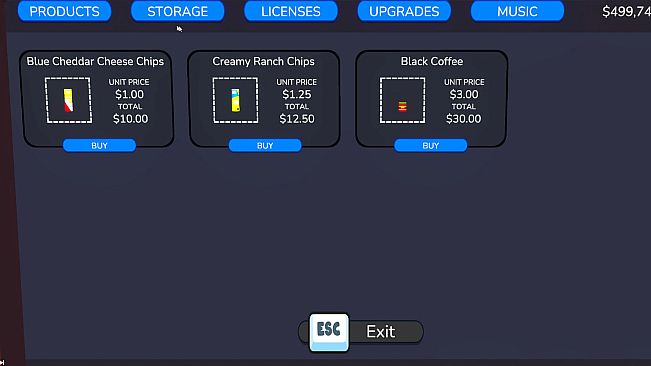 Island Supermarket Simulator