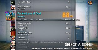 Rocksmith 2014 – Steve Vai - “For The Love Of God”