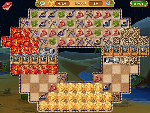 Laruaville 7 - Match 3 Adventure