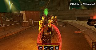 Keep Trying! Zombie Apocalypse