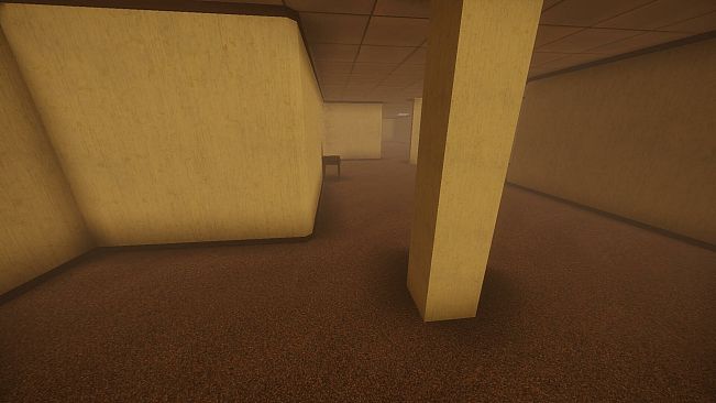 Backrooms: Steps into the abyss