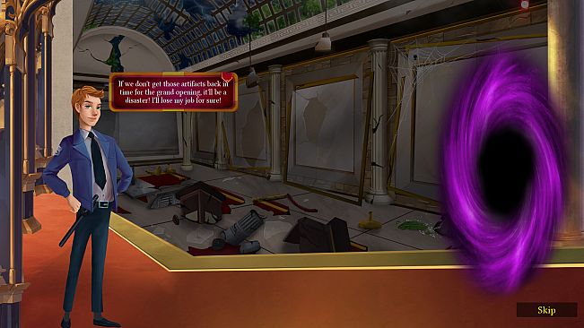 Stan's Magic Museum: Olympian Trouble