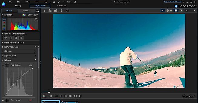 CyberLink ColorDirector 4