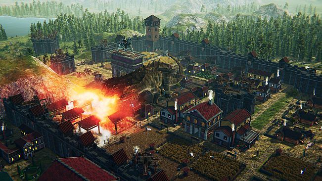 Roman Triumph: Survival City Builder