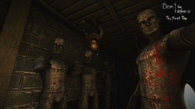 Don't Be Afraid - The First Toy