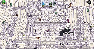 Hidden Cats in Spooky Village