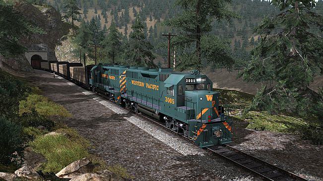 TS Marketplace: Feather River Canyon Scenario Pack 02
