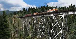 Train Simulator: Feather River Canyon Enhanced: Oroville - Portola