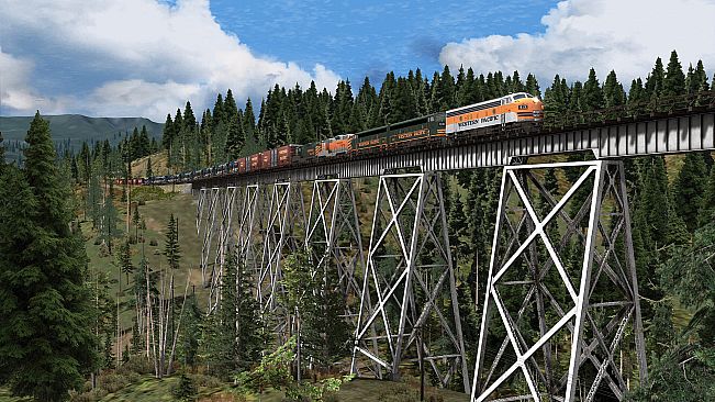 Train Simulator: Feather River Canyon Enhanced: Oroville - Portola