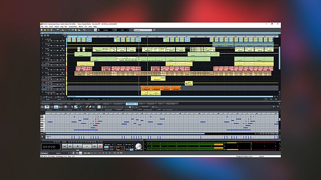 Samplitude Music Studio 2019 Steam Edition