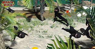 Ninjas Busters: Whack A Ninja