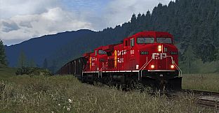 Train Simulator: Canadian Pacific AC4400CW Loco Add-On