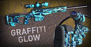 Sniper Ghost Warrior Contracts 2 - Graffiti Glow Skin