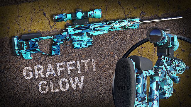 Sniper Ghost Warrior Contracts 2 - Graffiti Glow Skin