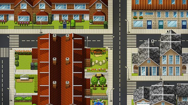 RPG Maker VX Ace - Fantastic Buildings: Modern