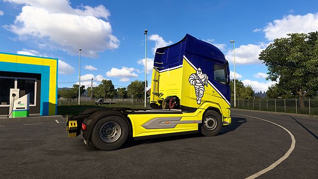 Euro Truck Simulator 2 - Michelin Fan Pack