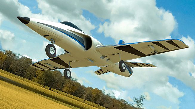 RealFlight Evolution - E-flite Habu SS 50mm EDF (updated for 2026)