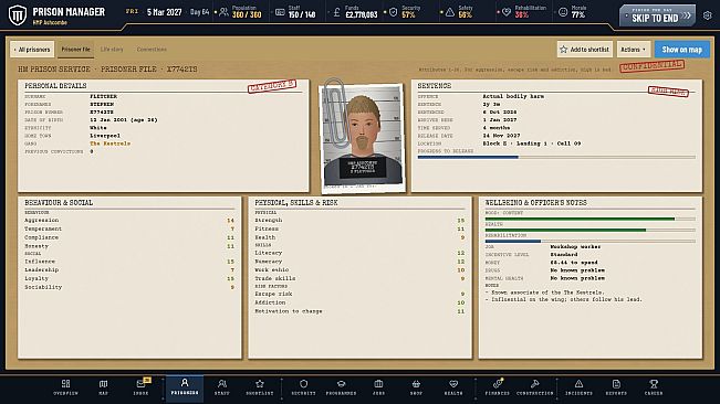 Prison Manager