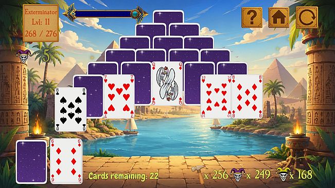 Pyramid Solitaire