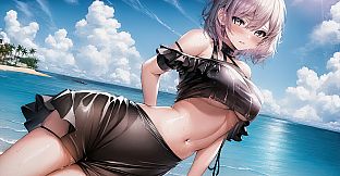 Senpai Puzzle: Waifu Summer - Background Waifus Pack