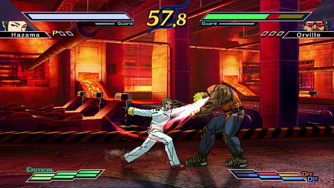 The Rumble Fish 2 Additional Character - Hazama