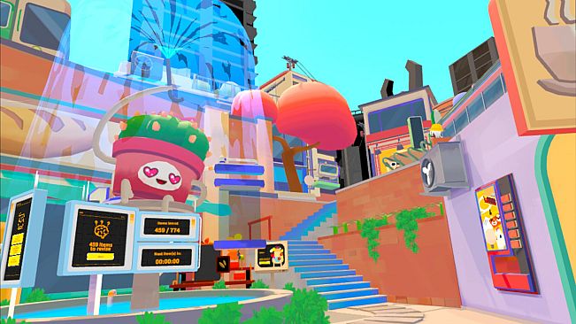 Noun Town: VR Language Learning