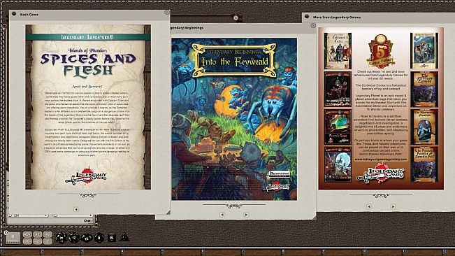 Fantasy Grounds - Islands of Plunder: Spices and Flesh