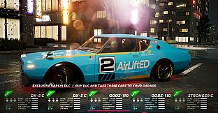 OverDrift Festival - Exclusive Cars Pack#1