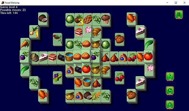 Food Mahjong