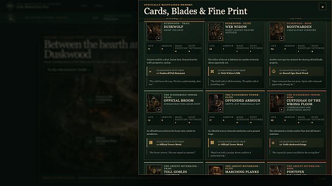Cards, Blades & Fine Print