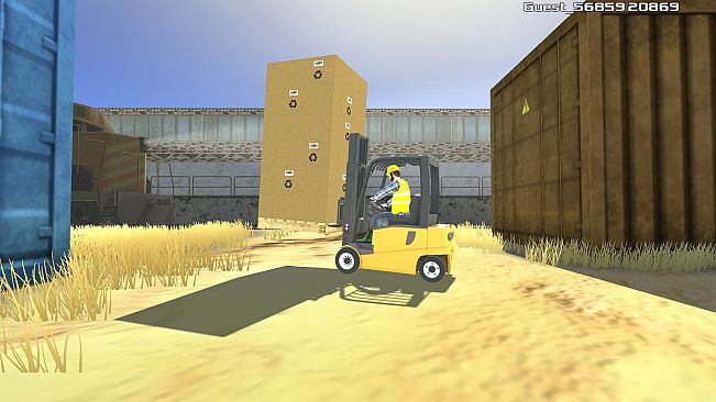 Fork Truck Challenge