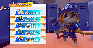 Leo: The Firefighter Cat