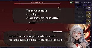 Demon Queen's Hero Act