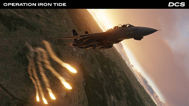 DCS: F/A-18C & F-14B Operation Iron Tide Campaign by Sandman Simulations