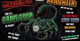 Kaiju-A-GoGo: Grave Goop Halloween Skin