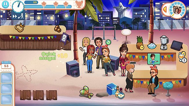 Amber's Airline - 7 Wonders