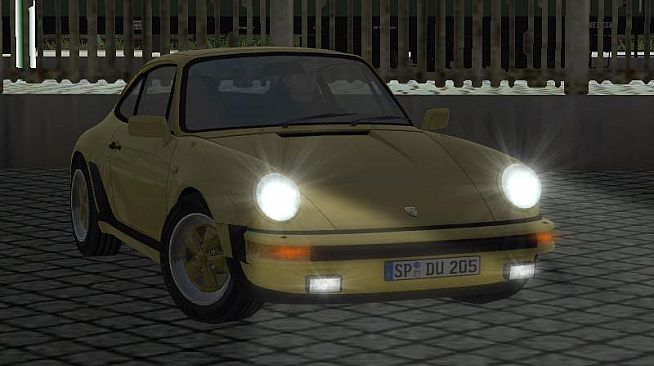 Car-set Porsche and Mercedes