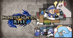 Monster Hunter Rise - "Special Stickers 14" sticker set