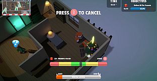 Ho-Ho-Home Invasion: Support The Devs - Christmas Present
