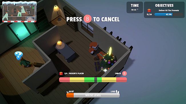 Ho-Ho-Home Invasion: Support The Devs - Christmas Present