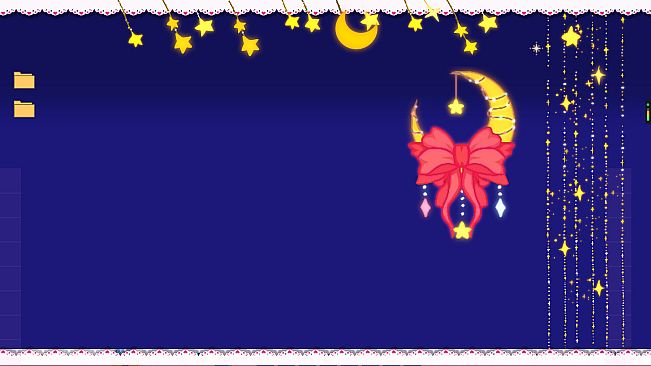 Desktop decoration