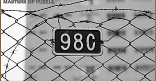 Masters of Puzzle - Black and White - 980