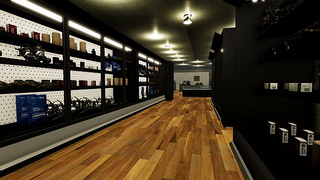 Extraction Shop Simulator