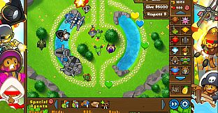 Bloons TD 5 - Navy Monkey Buccaneer Skin
