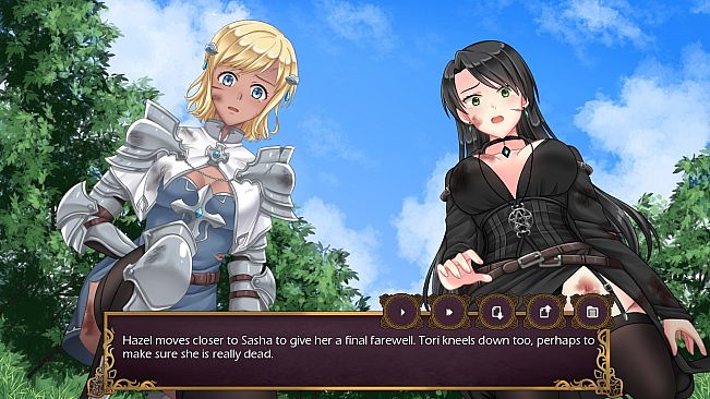 Tales From The Under-Realm: Hazel