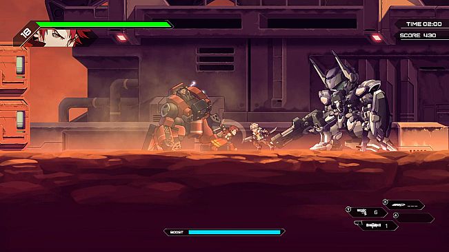 HARDCORE MECHA - Graeme