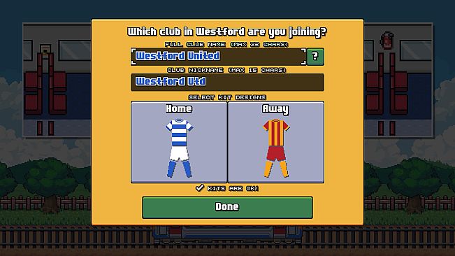 Bang Average Football – Play, Manage, Create