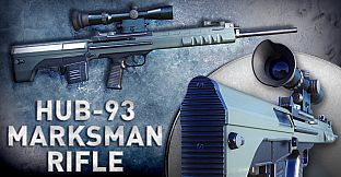 Sniper Ghost Warrior Contracts - Merciless Marksman Weapon & Skin DLC Pack