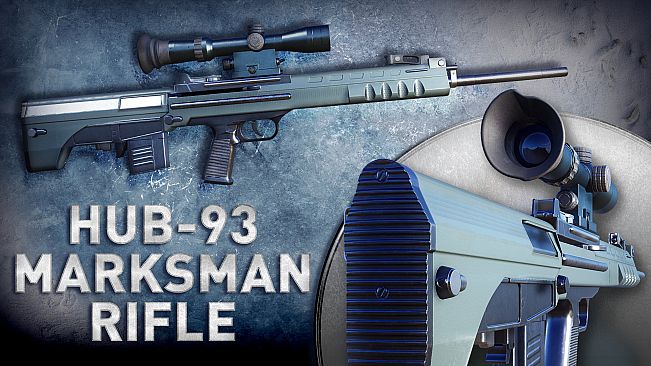 Sniper Ghost Warrior Contracts - Merciless Marksman Weapon & Skin DLC Pack